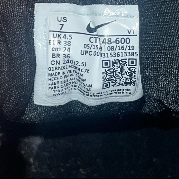 Nike Air Max 97 Red Gold Sequin (Women's) - Picture 10 of 13